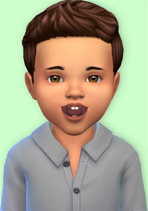 Toddler Teethi Wanted My Toddlers To Have 2 Teeth Or 4 Teeth So I Made