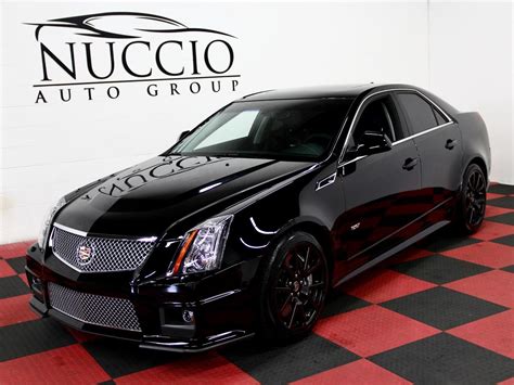 Simply research the type of car you're interested in and then select a used car. 2013 Cadillac CTS-V Sedan