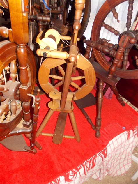 This Is A Sickinger Spinning Wheel Made In Australia We Believe This