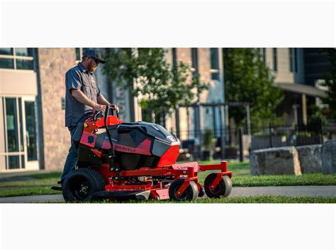 New 2023 Gravely USA Pro Stance EV 48 In RD 16 KWh Li Ion Gravely Red