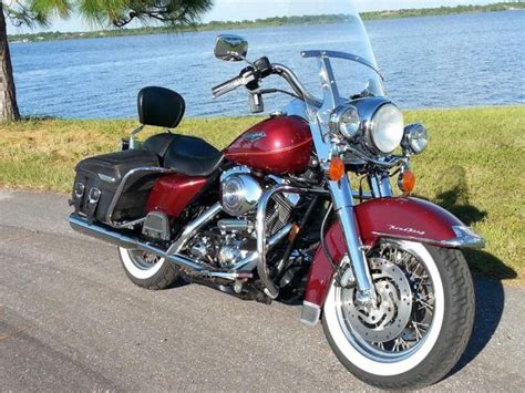 Mint 2002 Harley Davidson Road King Classic W16k Miles For Sale In