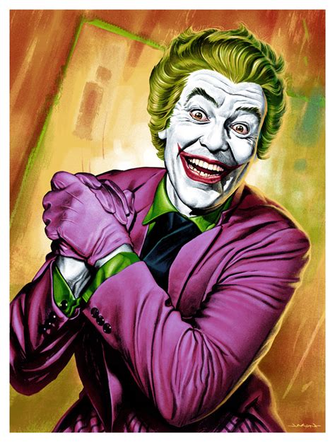 Mondos 1960s Batman Series Inspired Joker Art — Geektyrant