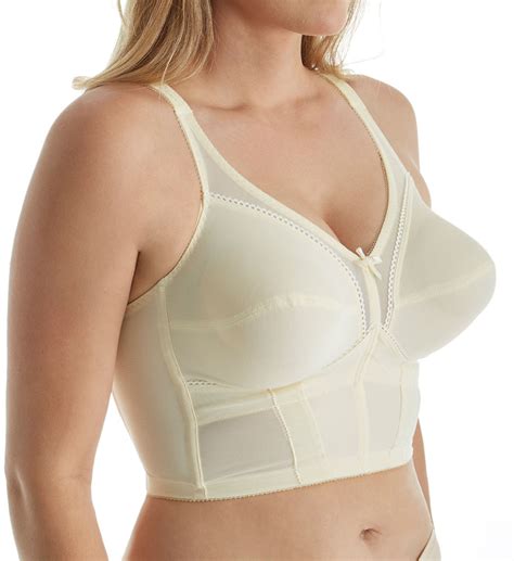 carnival full figure 3 4 longline bra 710 carnival bras