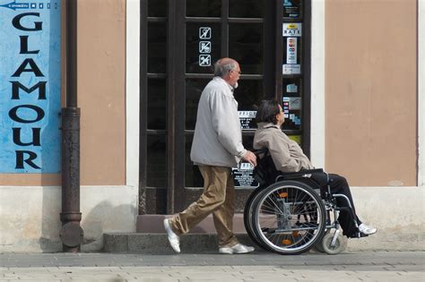 Movilidad De Las Personas Con Discapacidad Física Todos Somos Uno