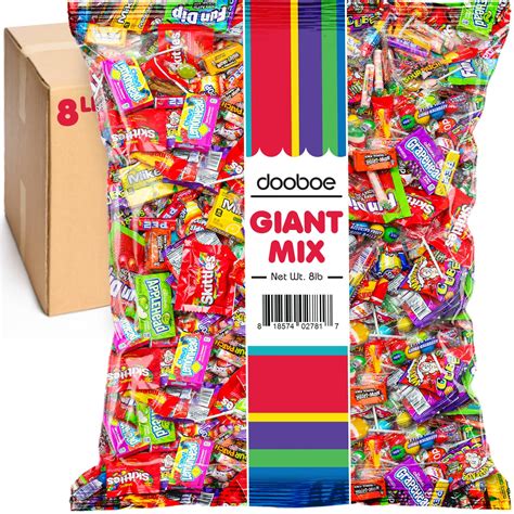 buy giant candy mix parade candy 8 lb bulk assortment pinata candies individually