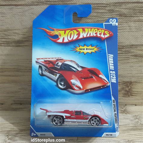 Check spelling or type a new query. HOT WHEELS 2009 FERRARI 512M RED by idstoreplus on DeviantArt
