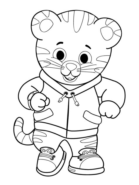 Daniel tiger's neighborhood coloring page set is filled with stickers and coloring activities. 20+ Free Printable Daniel Tiger Coloring Pages ...