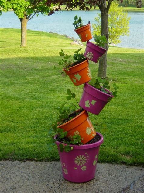 Diy Topsy Turvy Herb Garden The Owner Builder Network