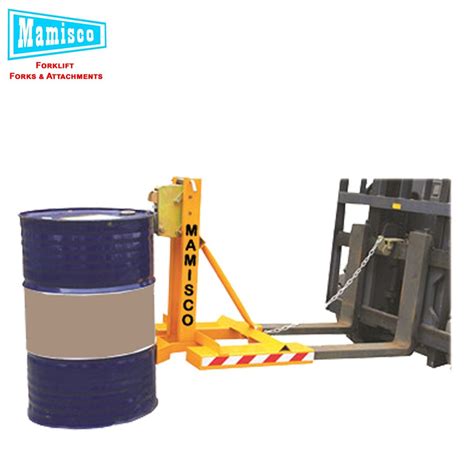 Mamisco Single Drum Attachment Forks Model Namenumber Mmdg360a At
