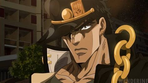 Jotaro Kujo Anime Jojos Bizzare Adventure Ak1 Mugen Community