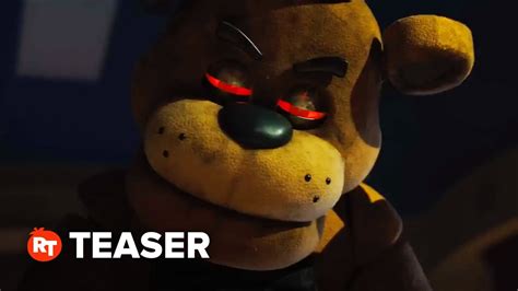 Five Nights At Freddy S Teaser Trailer Youtube