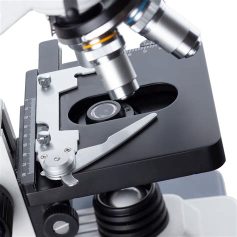 40x 2500x Led Digital Binocular Compound Microscope W 3d Stage 3mp U