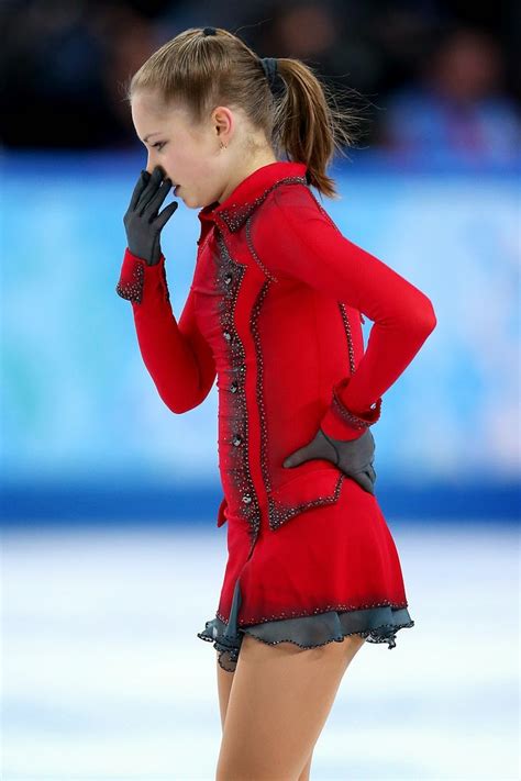 3d Celebrity Models Yulia Lipnitskaya Winter Olympics Figure Skating