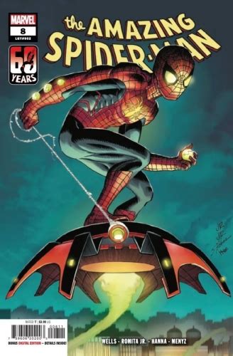The Amazing Spider Man Vol 6 8 Comicsbox