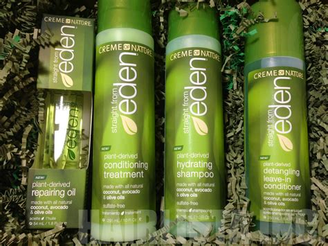 The garden of eden in arlington, tx exists to showcase the potential of a free, sustainable, responsible, empowered existence. Product Review: Creme Of Nature Straight From Eden Product ...