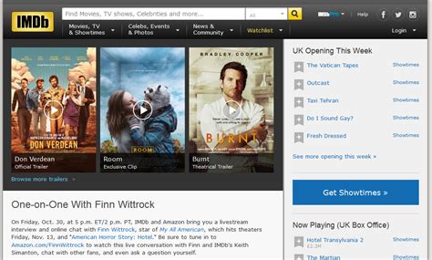25 years of IMDb, the world's biggest online movie database | VentureBeat