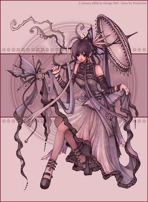 Gothic Lolitas Wiki Anime Amino