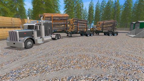 Transporting Logs Pondcliff Logging Farming Simulator 2017