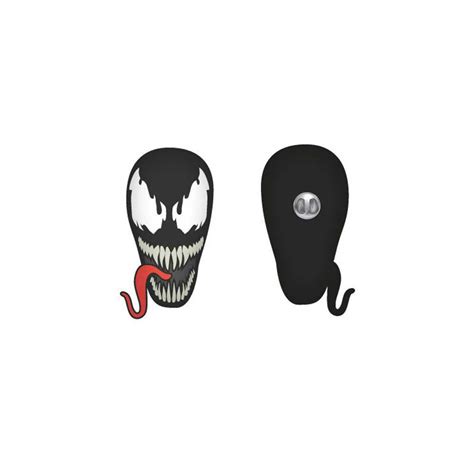 Bioworld Merchandising Marvel Venom Lapel Pin