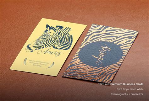 Make a good first impression with a unique, yet affordable business card to hand out. Texture Business Cards | High Quality Business Cards ...