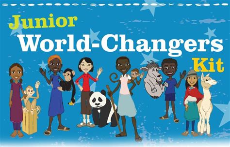 Junior World Changers Kit Social Justice Education Social Justice