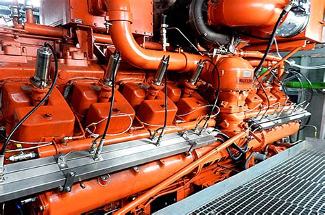 Waukesha Gas Engines Motortech