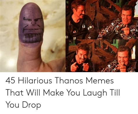 45 Hilarious Thanos Memes That Will Make You Laugh Till You Drop Meme