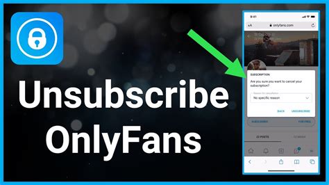 How To Unsubscribe To Someone On Onlyfans Youtube