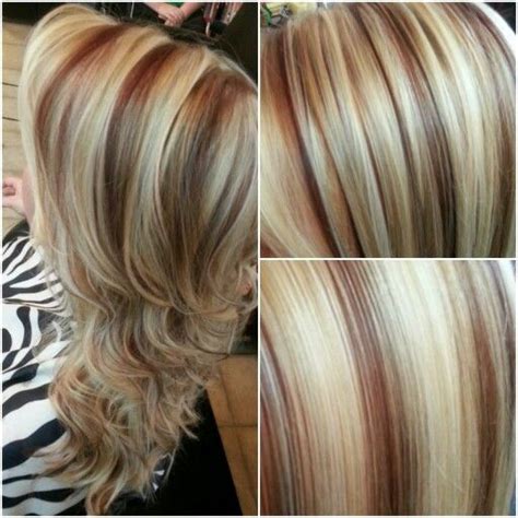 Make sure your hairstylist understands the tones in this hair color because the blending between each color is extremely important for it to look this seamless. Pin by Meme Shahan on For Clients | Copper blonde hair ...