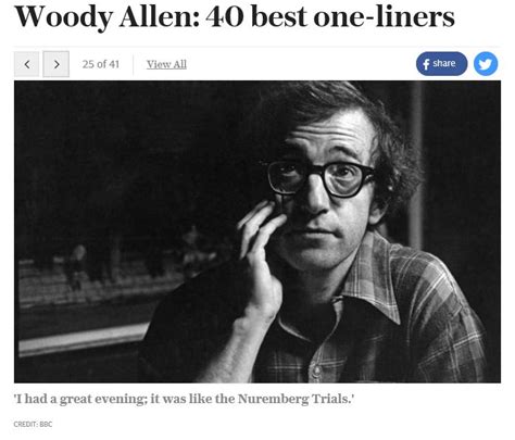 Vantag Galeria Woody Allen Best Jokes And One Liners