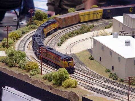 Model Train N Scale Model Train Backdrops