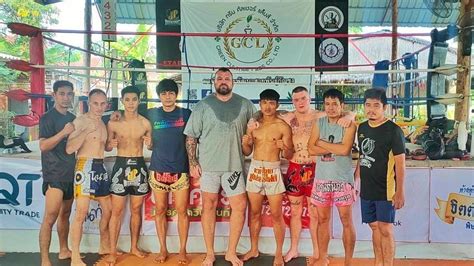 10 Day Muay Thai Experience In Thailand