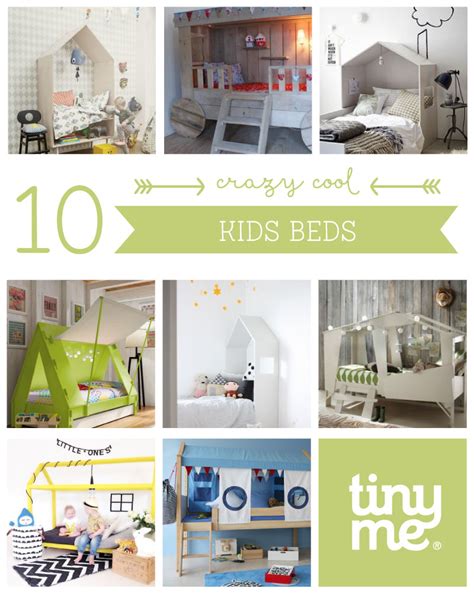 10 Crazy Cool Kids Beds