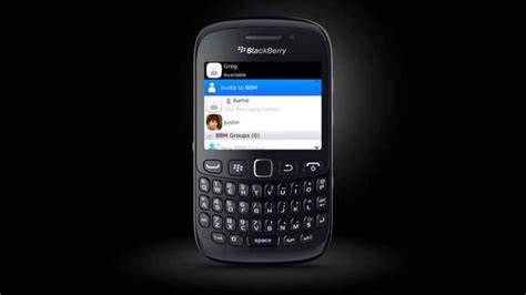 Blackberry Messenger Shutting Down On 31 May 2019