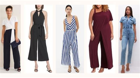 21 Flattering Jumpsuits For Every Body Shape Woman And Home