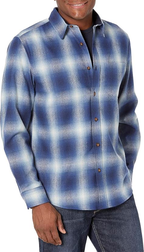 Pendleton Mens Long Sleeve Classic Fit Lodge Wool Shirt At Amazon Men