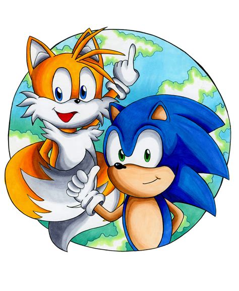 Sonic And Tails On Storenvy