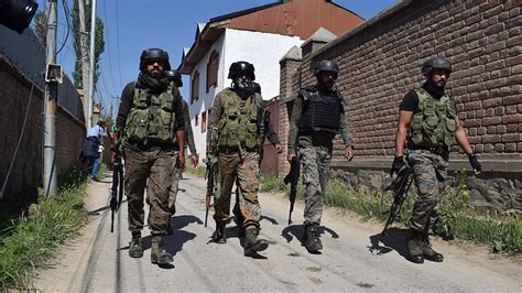 non bailable warrants issued against 23 active militants from chenab valley s kishtwar in jandk