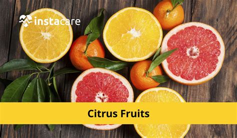 10 Top Health Benefits Of Citrus Fruits