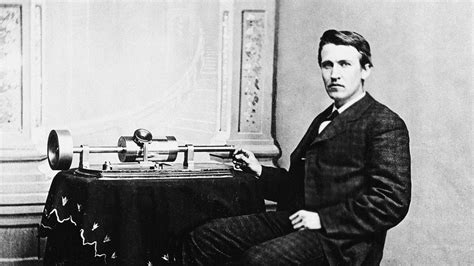 The Undiscovered World Of Thomas Edison The Atlantic