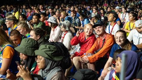 World Scout Jamboree Live Shows Wosm