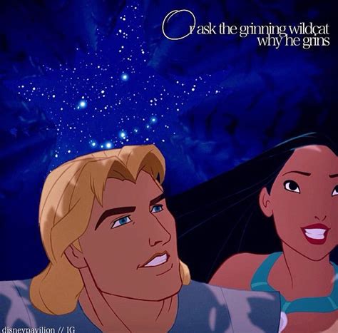 Captain John Smith And Pocahontas Pocahontas 1995 Disney Couples