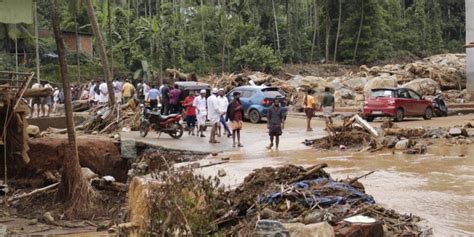 In Photos Landslides In Kerala Wipe Out Entire Villages