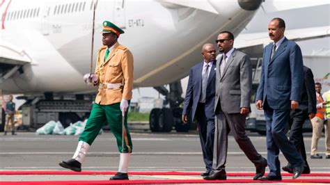 Eritreas Leader Visits Ethiopia As Dramatic Thaw Continues