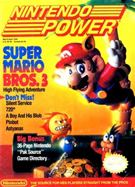 Nintendo Power Issue 11 March April 1990 For Sale Dkoldies