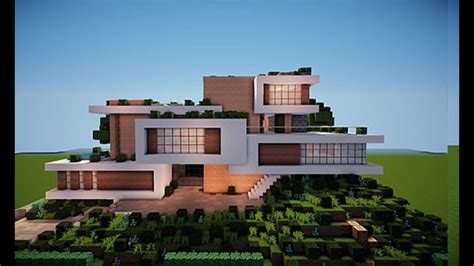 Casa Moderna Minecraft