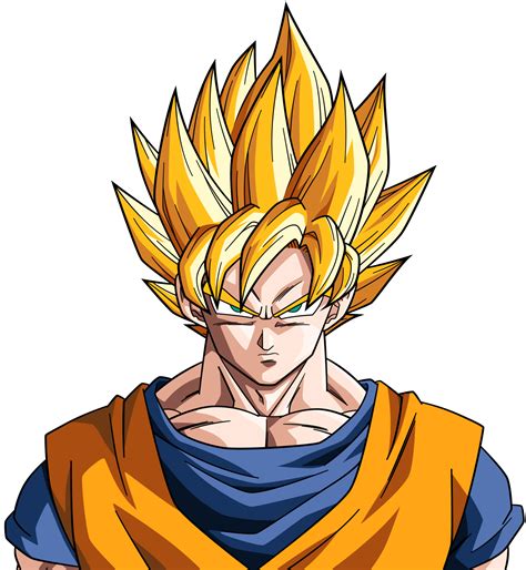 Saiyan saga, frieza saga, cell saga, and majin buu saga, while collecting items such as money, capsules, dragon balls or unlocking other characters for use in the other game modes. Image - Ssj1.png | VS Battles Wiki | FANDOM powered by Wikia