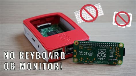 Raspberry Pi Setup With No Monitor Or Keyboard Headless Youtube