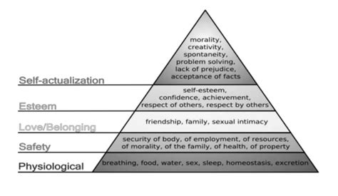 Maslow S Hierarchy Of Needs Just Look At The Base Of The Pyramid Sex