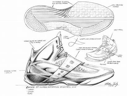 Shoe Shoes Sketch Sketches Sneakers Nike Drawing